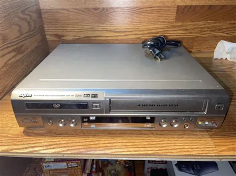 SANYO VHS DVD Player Combo DVW TESTED WORKS Fast Ship