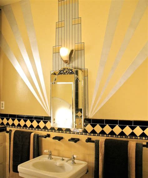 Art Deco Wall Mural Where Art Inspires Beauty