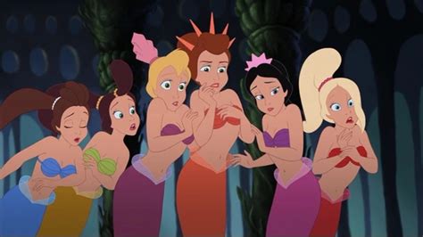 Rumor Ariels Sisters In Disneys Live Action Little Mermaid Will