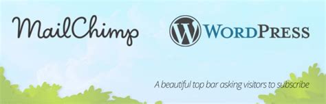 Are there any plugins to do this or how i custom my header for this? 10 Free MailChimp WordPress Plugins to Increase Optins ...