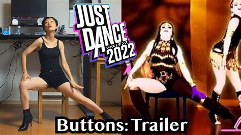 Buttons Just Dance 2022 Trailer Pussycat Dolls YouTube