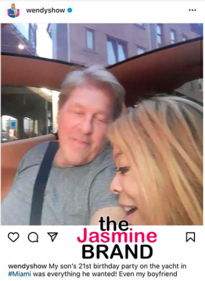 Wendy Williams Shows Off Her New Boyfriend Thejasminebrand