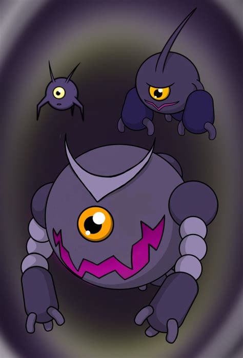 Ghostbug Fakemon