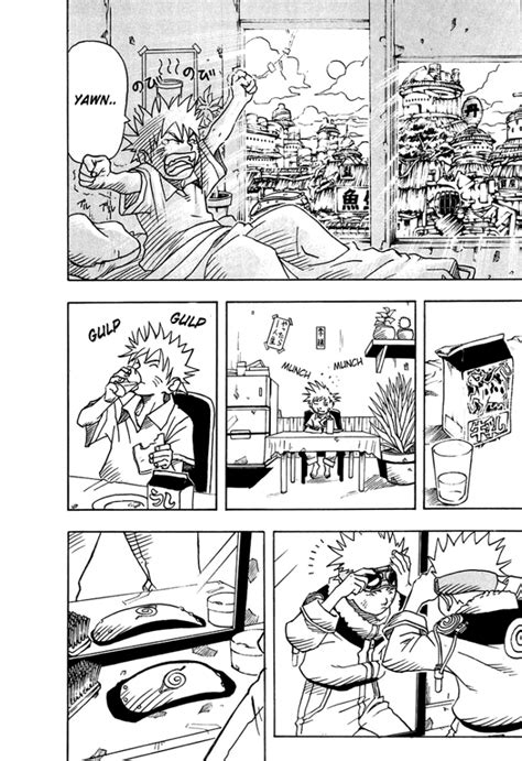 Naruto Shippuden Vol1 Chapter 3 Uchiha Sasuke Naruto Manga Online