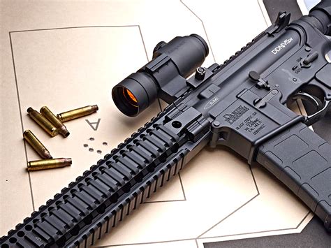 Aimpoint Aco Red Dot Carbine Optic Aimpoint