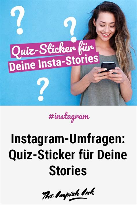 Instagram Umfragen Quiz Sticker Für Deine Stories Quiz Instagram
