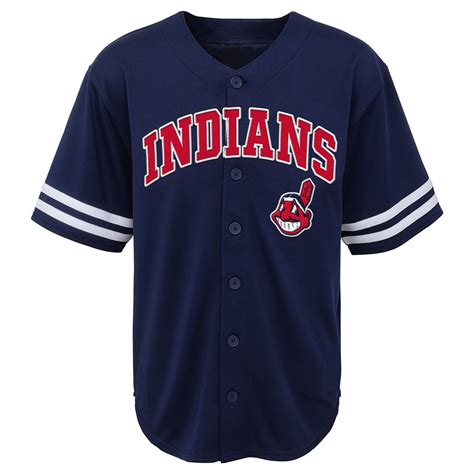 Mlb Boys Jersey Cleveland Indians