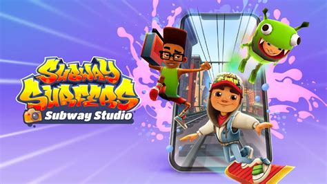 Unleash Your Creativity With Subway Studio Subway Surfers Introduces