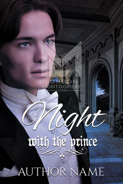 Night With The Prince Romance The Book Cover Designer