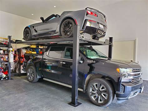 New 9000 Pound 4 Post Lift Toronto Car Lift Installers And Car