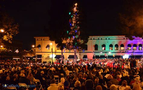 City Of Orange Annual Tree Lighting Ceremony Southern