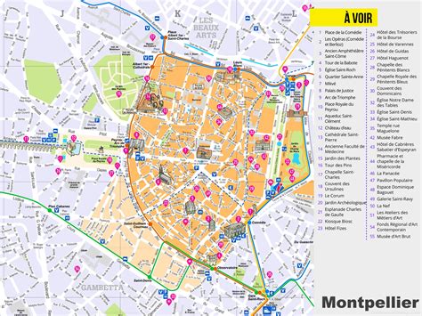 Montpellier Maps France Discover Montpellier With Detailed Maps