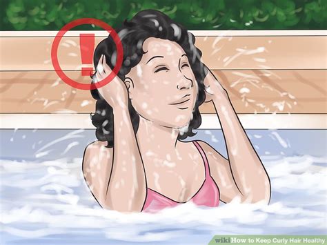 How To Keep Curly Hair Healthy 13 Steps With Pictures Wikihow