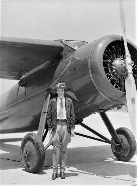 Amelia Earhart Plane Lockheed Vega