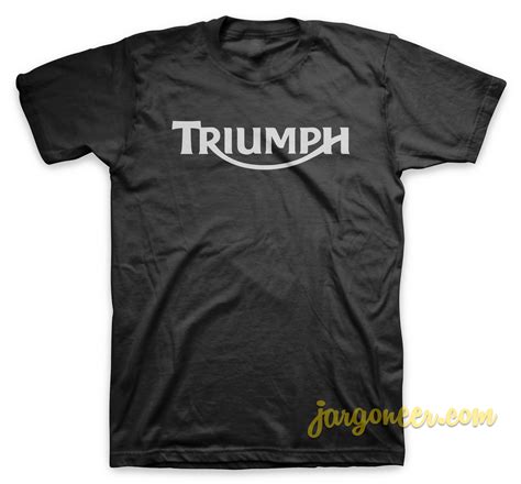 Triumph Logo T Shirt Size Smlxl2xl3xl