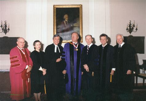 Honorary Degree Recipients 1998 Dickinson College