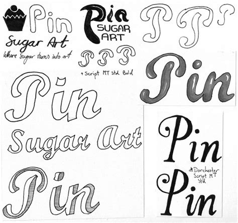 Pin Sugar Art Website On Behance
