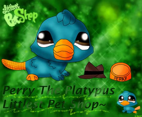 Perry The Platypus Lps By Agraellps On Deviantart