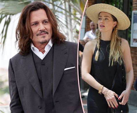 Johnny Depp Is ‘happy And Has ‘moved On From Amber Heard Trial Perez Hilton