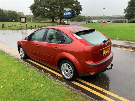 Maybe you would like to learn more about one of these? 2006 Ford Focus 1.8 TDCi Ghia 5 Door WITH MOT BARGAIN ...