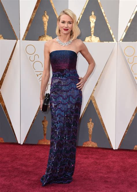 Naomi Watts Oscars 2016 Alfombra Roja