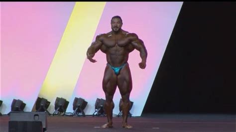 Arnold Classic Barcelona Pro Posing Round Roelly Winklaar YouTube