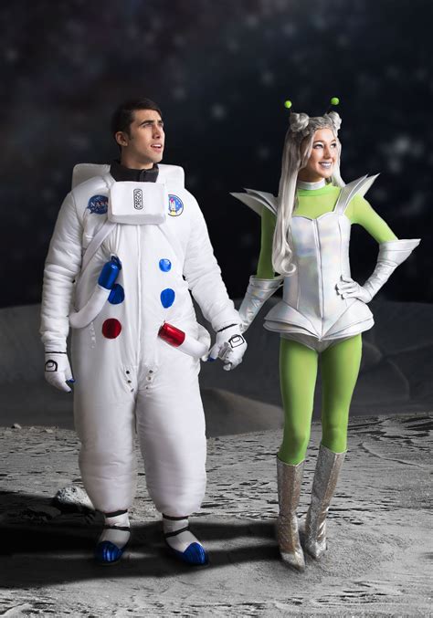 Galactic Alien Babe Costume For Women