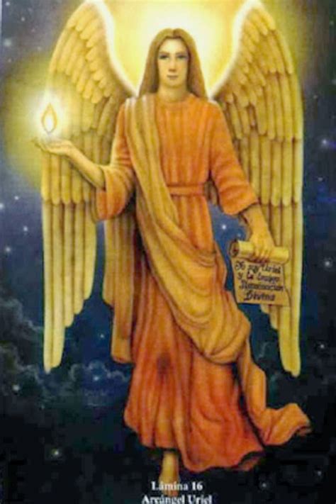Debras Loft For Inspiration Archangel Uriel
