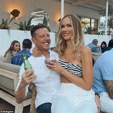 Race Car Driver James Courtney Shares Saucy Snap Of Stunning New