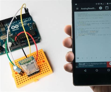 Program Your Arduino With An Android Device Over Bluetooth Arduino