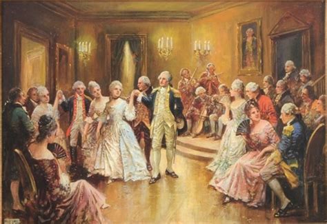 This Day In History George Washingtons Inaugural Ball
