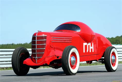 Обои Vintage Russian Race Car Gaz Gl1 1940 Автомобили Газ обои для