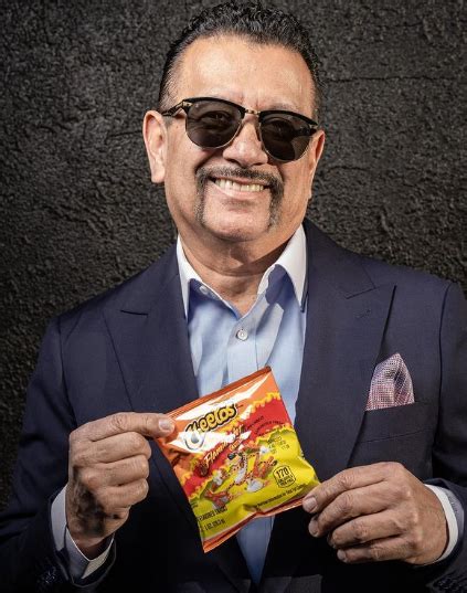 The Inspiring Man Who Invented Hot Cheetos 🔥 Richard Montañez Glaudi Collection