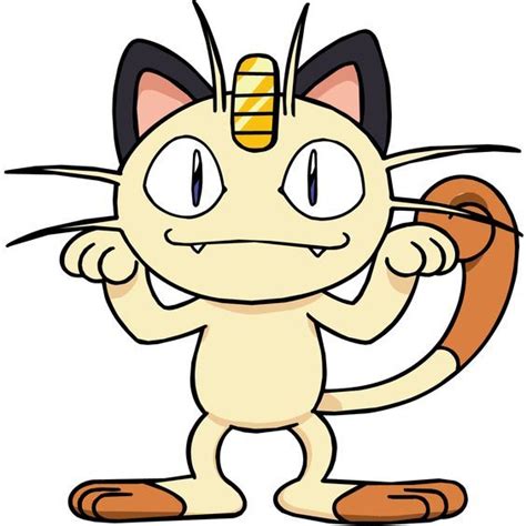 Equipo Rocket Pokemon Meowth Pokemon Sketch Cat Character