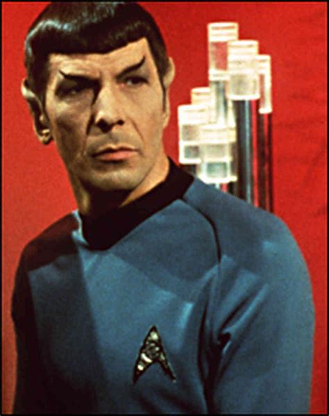 Dr Spock Star Trek Quotes Quotesgram