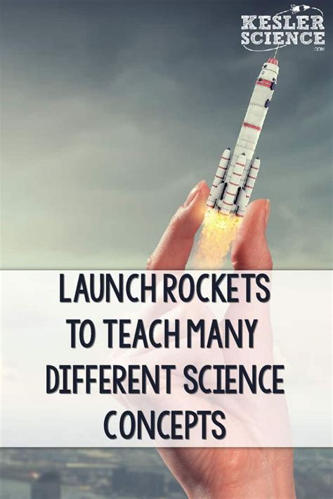Launch Rockets To Teach Many Different Science Concepts Kesler