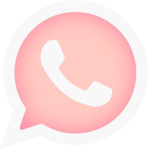 Instagram Whatsapp Icon Aesthetic Pink Instagram Aesthetic Logo Pink