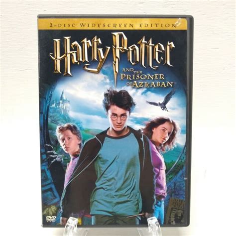 Harry Potter And The Prisoner Of Azkaban Dvd 2004 2 Disc Set