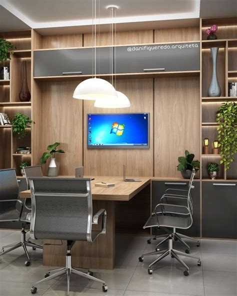 Corporate Office Interior Breaks The Monotony And Boring Environment