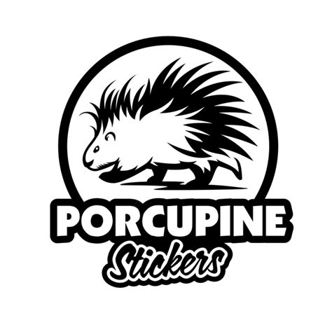 Porcupine Logo Logodix