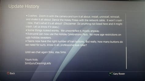 I Love The Sims Patch Note Info Part 2 Thesims