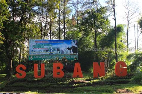 Lokasi perusahaan pt bawang kuningan kencana berada di pinggir jalan utama desa sukamulya, kecamatan garawangi kabupaten kuningan jawa barat. Asal Usul Nama Subang - KOTASUBANG.com