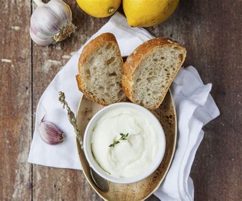 Aioli ohne Ei