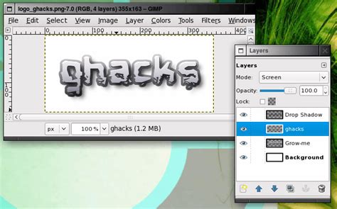 Gimp Logo Tutorials