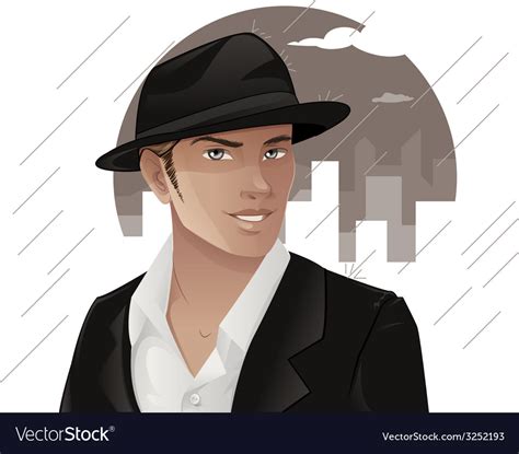 Sale A Man Wearing A Hat In Stock