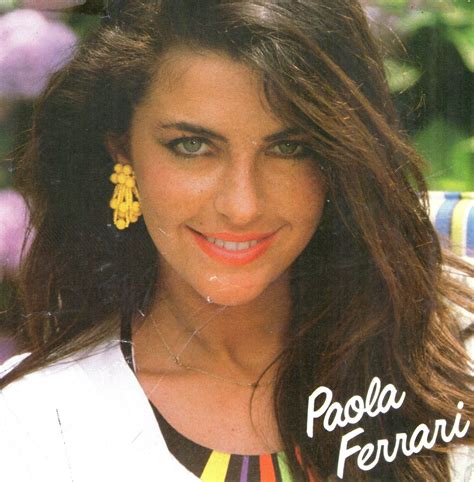 She has been married to marco de benedetti since 1997. FOTONOVELAS / FOTOROMANZI: PAOLA FERRARI