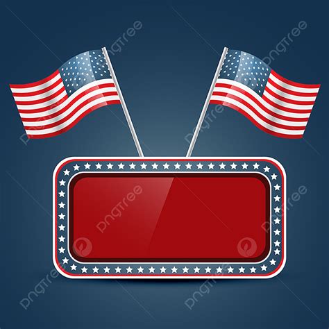 Independent Day Usa Vector Hd Images Th Of July American Flag Usa Independence Day Vector Th