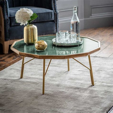 Jade Marble Coffee Table Atkin And Thyme