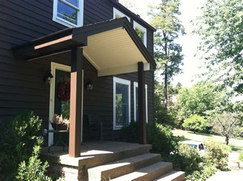 Grab inspiring amazing roof overhangs garage door roof overhang. front/side door roof over steps?? | Stairs architecture ...