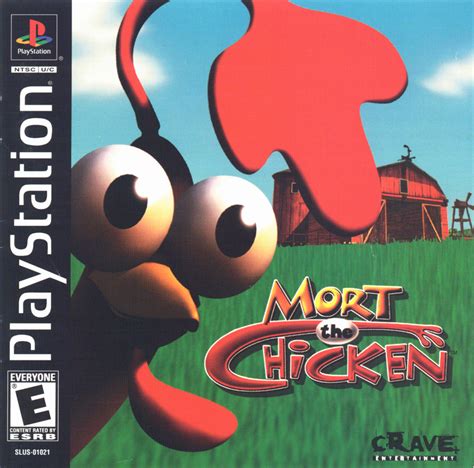 mort the chicken for playstation 2000 mobygames
